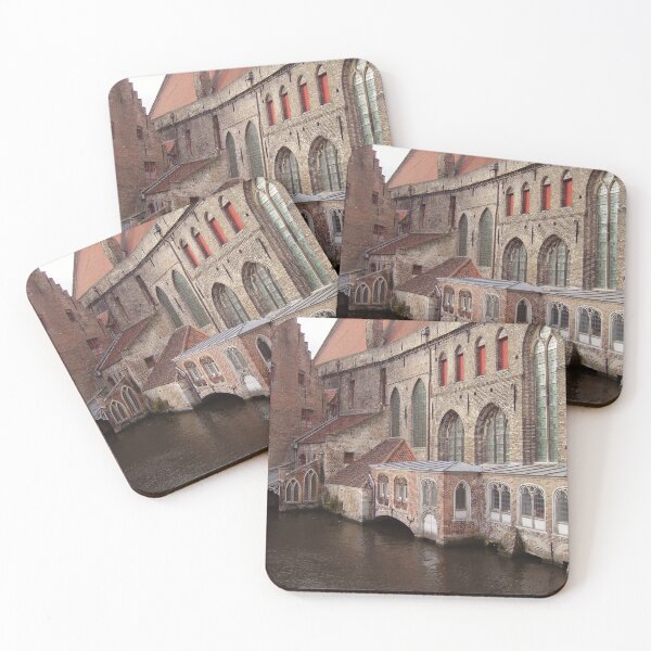 Item preview, Brugge church designed and sold by CapturedByKate.