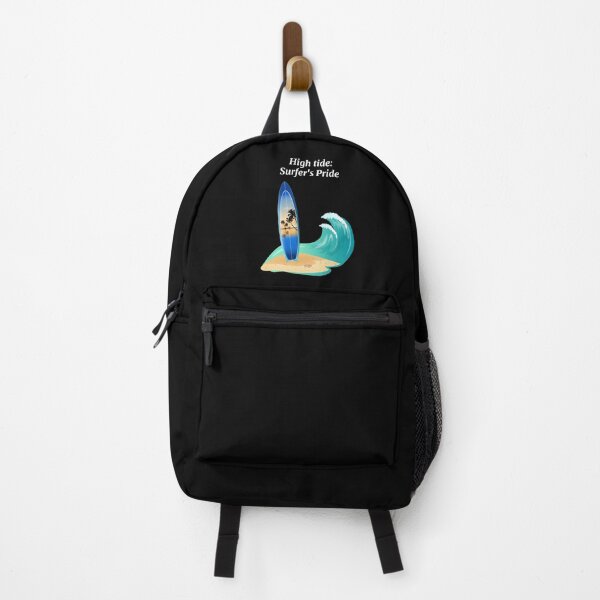 Item preview, "High Tide: Surfer's Pride" adventure ocean beach design designed and sold by TR_fairydesigns.