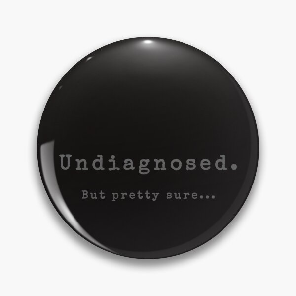 Item preview, Undiagnosed. But pretty sure... designed and sold by the-adhd-golfer.