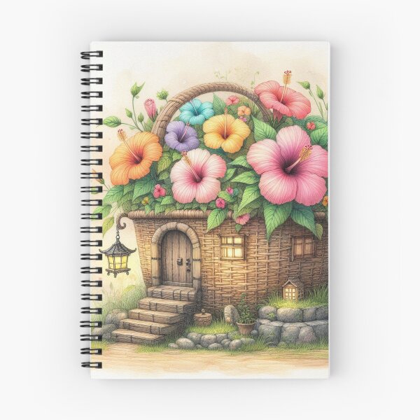 Item preview, A Basketful of Blooming Dreams designed and sold by Beyondnote-Art.