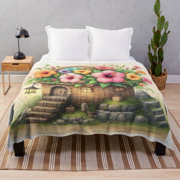 Item preview, A Basketful of Blooming Dreams designed and sold by Beyondnote-Art.