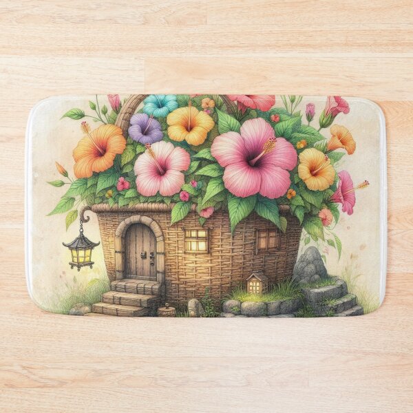 Item preview, A Basketful of Blooming Dreams designed and sold by Beyondnote-Art.