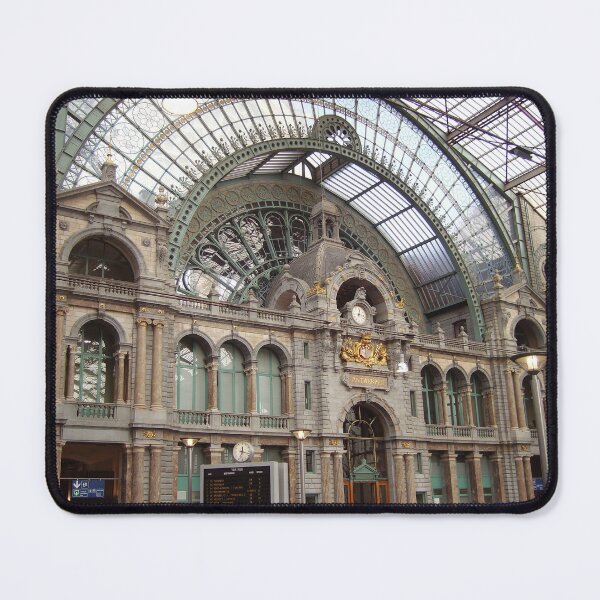 Item preview, Antwerp Train Station designed and sold by CapturedByKate.