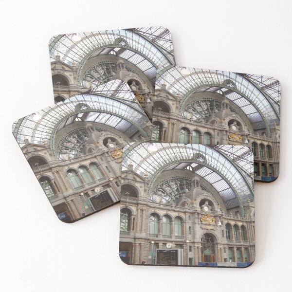 Item preview, Antwerp Train Station designed and sold by CapturedByKate.