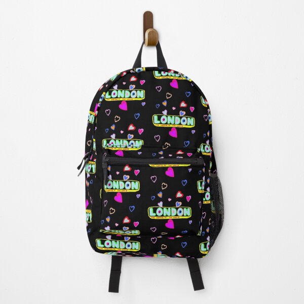 Item preview, London: The Capital of the World - Vibrant Heart Design designed and sold by Michael van der Hoorn.