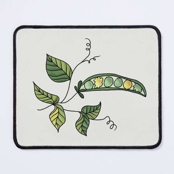 Item preview, Mendel Peas designed and sold by fogoosherie.