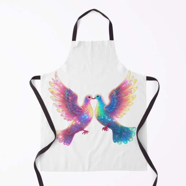 Item preview, Eternal Love Doves - A Symbol of Vibrant Romance designed and sold by GloriousArtSKD.