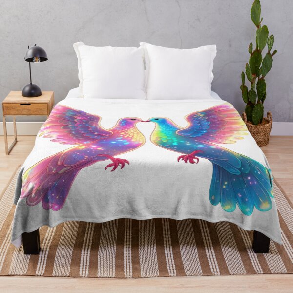 Item preview, Eternal Love Doves - A Symbol of Vibrant Romance designed and sold by GloriousArtSKD.