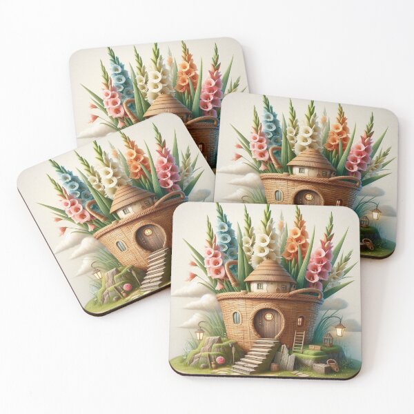 Item preview, A Basketful of Blooming Dreams designed and sold by Beyondnote-Art.