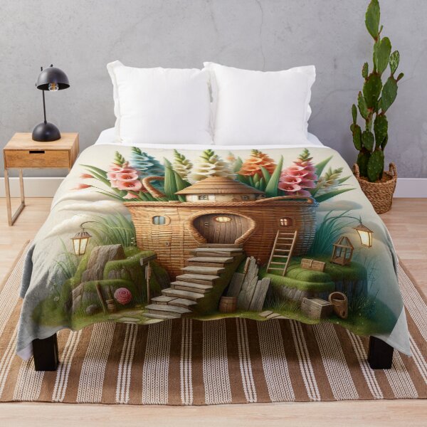 Item preview, A Basketful of Blooming Dreams designed and sold by Beyondnote-Art.