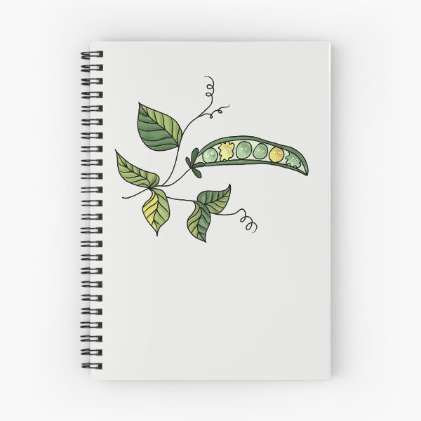 Item preview, Mendel Peas -- Cute Version with Eyes designed and sold by fogoosherie.