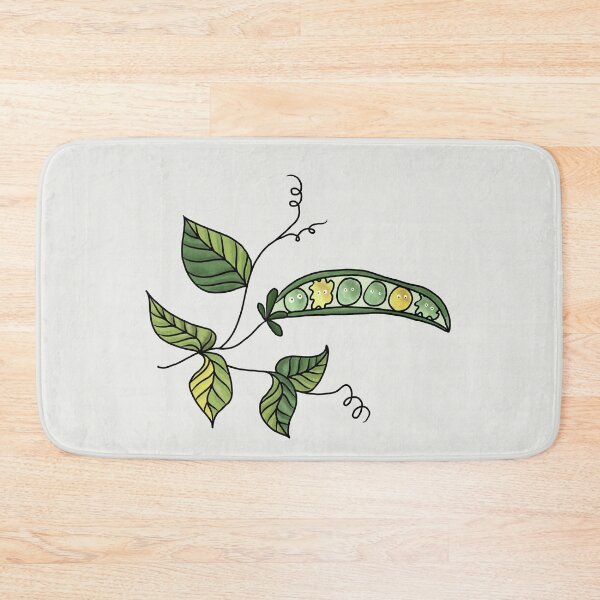 Item preview, Mendel Peas -- Cute Version with Eyes designed and sold by fogoosherie.