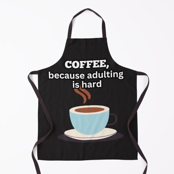 Item preview, Coffee, Because Adulting is Hard designed and sold by FroggyFly Designs.