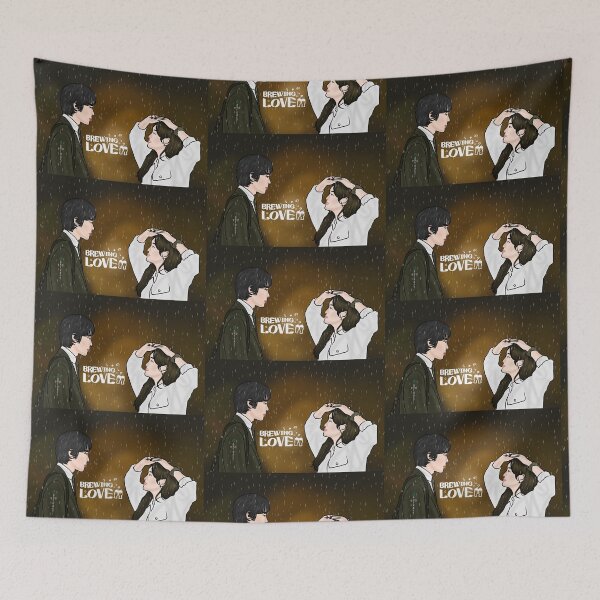 Item preview, Brewing Love Korean Drama designed and sold by ArtRaftPro.