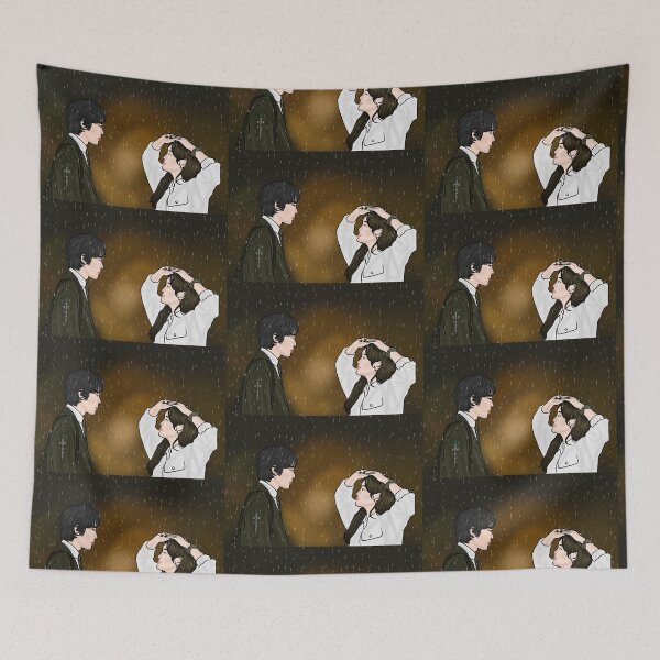 Item preview, Brewing Love Korean Drama designed and sold by ArtRaftPro.