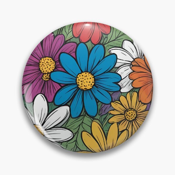 Item preview, Field of Spring Flowers designed and sold by papi1998.