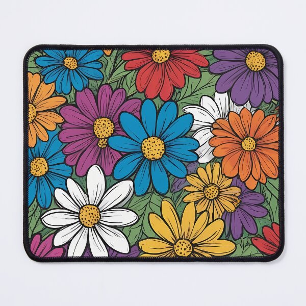 Item preview, Field of Spring Flowers designed and sold by papi1998.