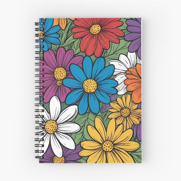 Item preview, Field of Spring Flowers designed and sold by papi1998.