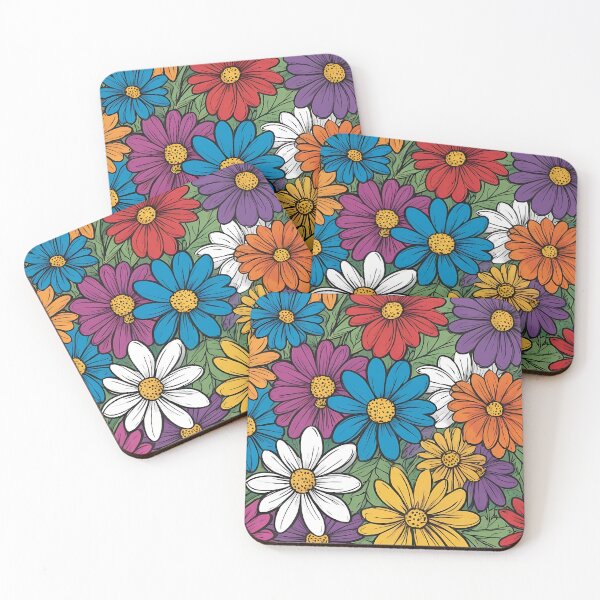 Item preview, Field of Spring Flowers designed and sold by papi1998.