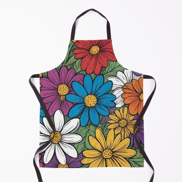 Item preview, Field of Spring Flowers designed and sold by papi1998.