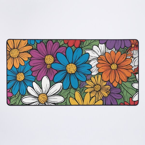 Item preview, Field of Spring Flowers designed and sold by papi1998.