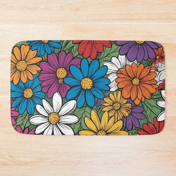 Item preview, Field of Spring Flowers designed and sold by papi1998.