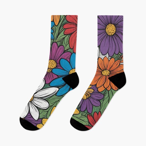 Item preview, Field of Spring Flowers designed and sold by papi1998.