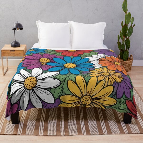 Item preview, Field of Spring Flowers designed and sold by papi1998.