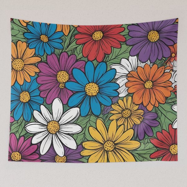 Item preview, Field of Spring Flowers designed and sold by papi1998.