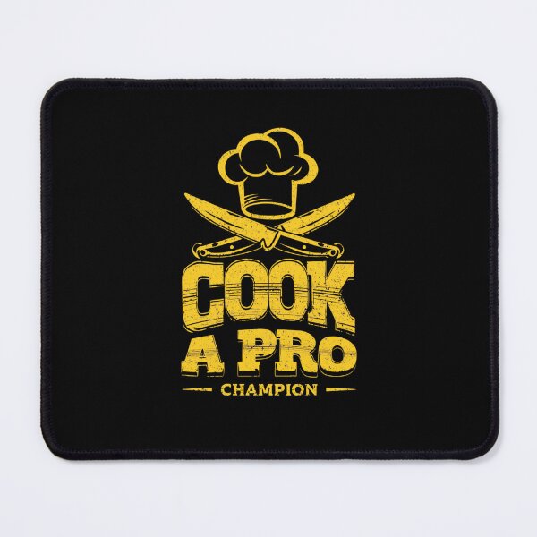 Item preview, Professional Chef Hat and Crossed Knives Graphic Design - Culinary Art designed and sold by Colorful-Garden.