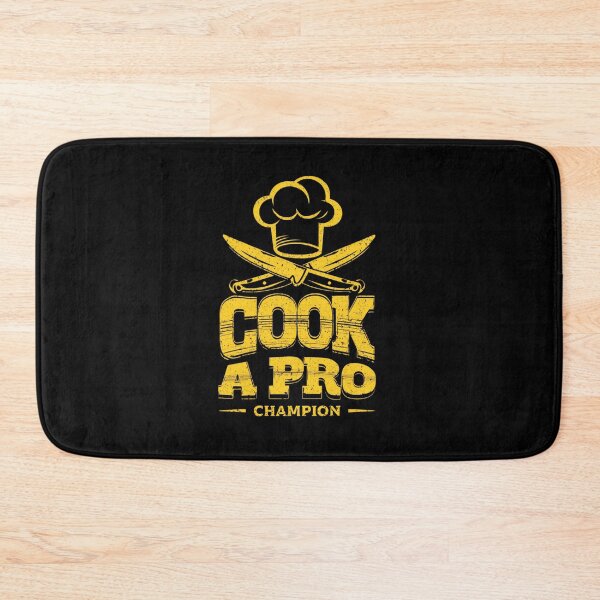 Item preview, Professional Chef Hat and Crossed Knives Graphic Design - Culinary Art designed and sold by Colorful-Garden.