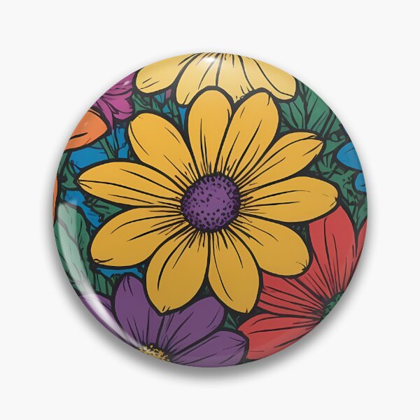 Item preview, Field of Spring Flowers designed and sold by papi1998.