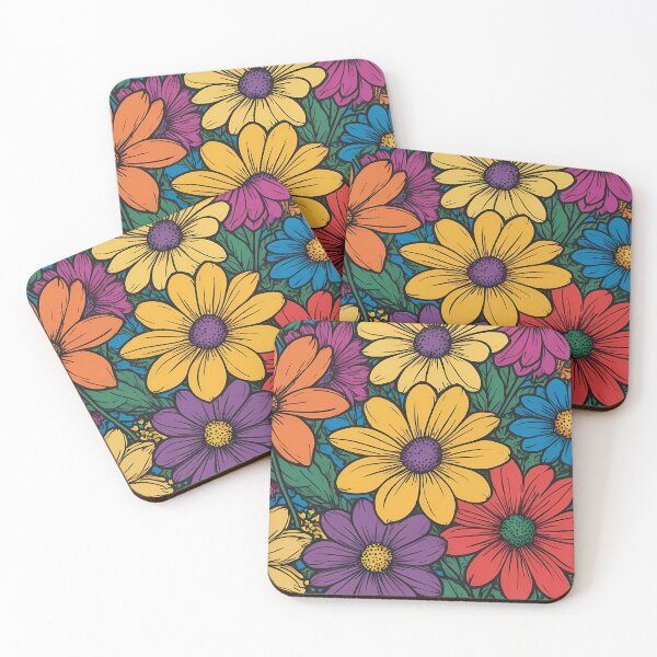 Item preview, Field of Spring Flowers designed and sold by papi1998.