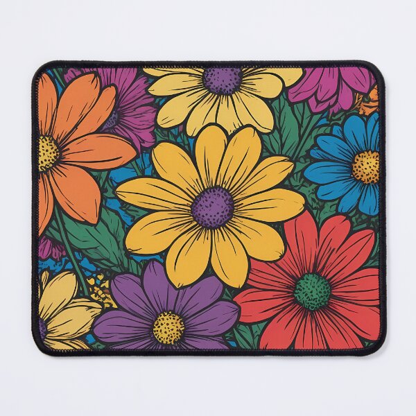 Item preview, Field of Spring Flowers designed and sold by papi1998.
