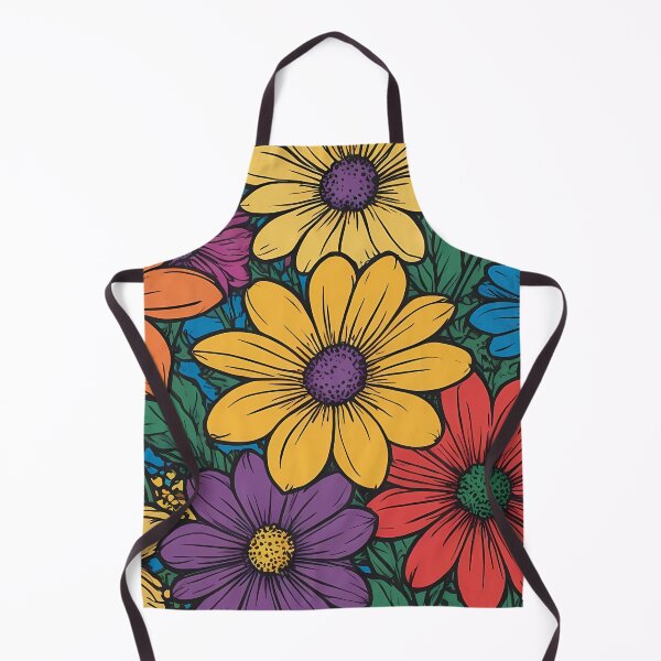 Item preview, Field of Spring Flowers designed and sold by papi1998.