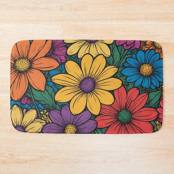 Item preview, Field of Spring Flowers designed and sold by papi1998.