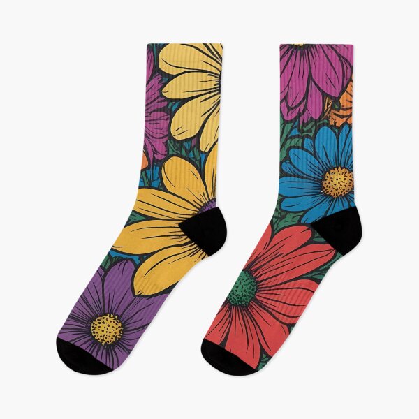 Item preview, Field of Spring Flowers designed and sold by papi1998.