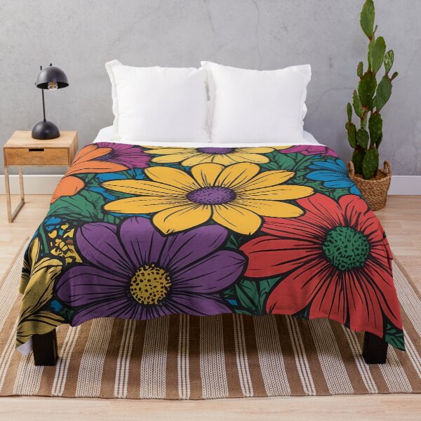 Item preview, Field of Spring Flowers designed and sold by papi1998.