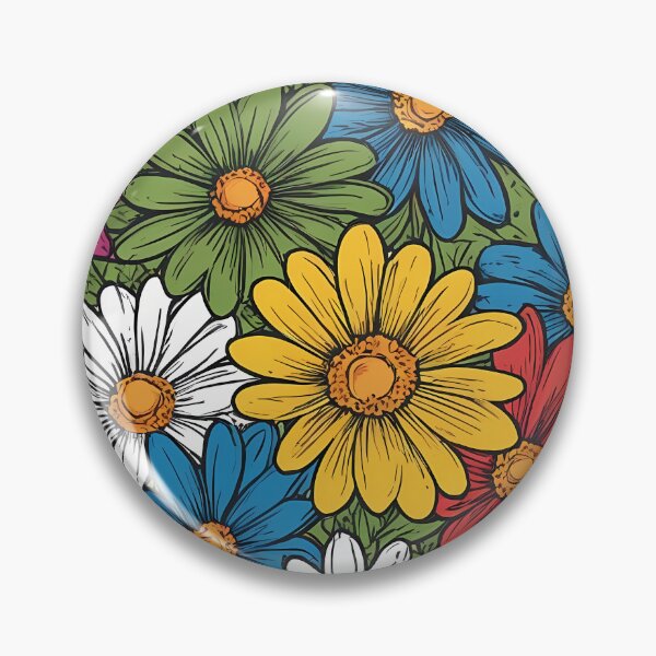 Item preview, Field of Spring Flowers designed and sold by papi1998.