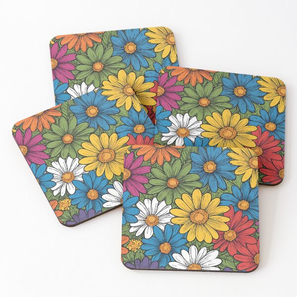 Item preview, Field of Spring Flowers designed and sold by papi1998.