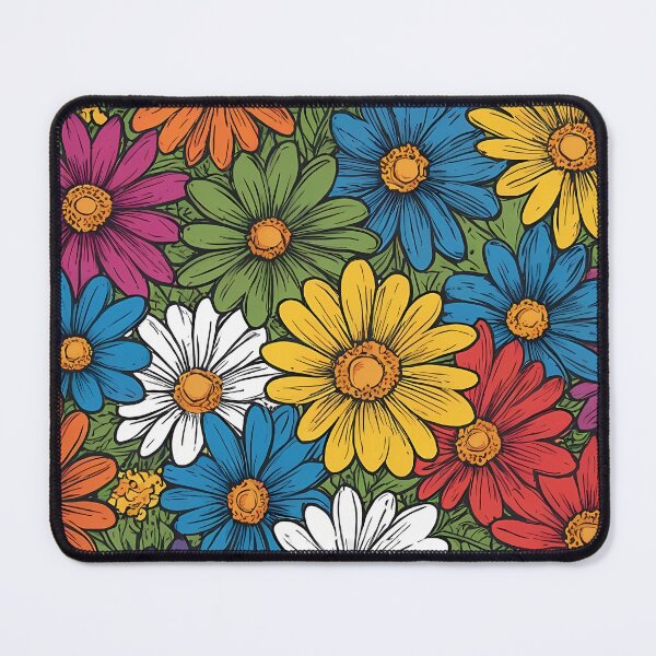 Item preview, Field of Spring Flowers designed and sold by papi1998.