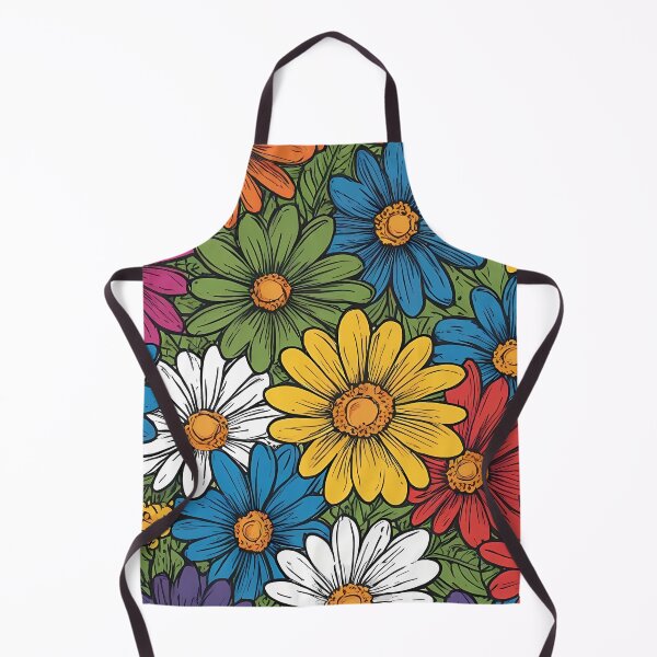 Item preview, Field of Spring Flowers designed and sold by papi1998.