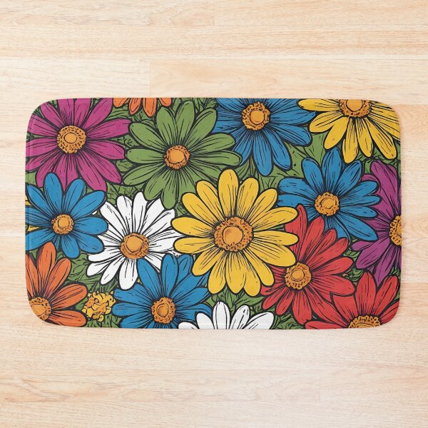 Item preview, Field of Spring Flowers designed and sold by papi1998.