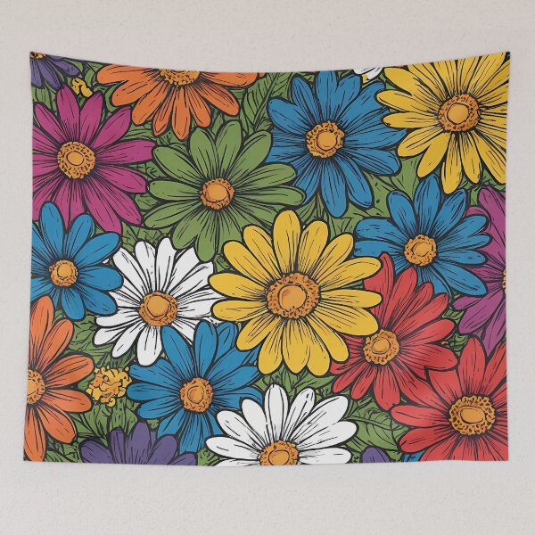 Item preview, Field of Spring Flowers designed and sold by papi1998.