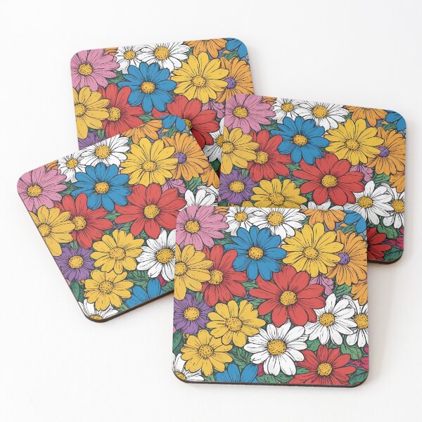 Item preview, Field of Spring Flowers designed and sold by papi1998.