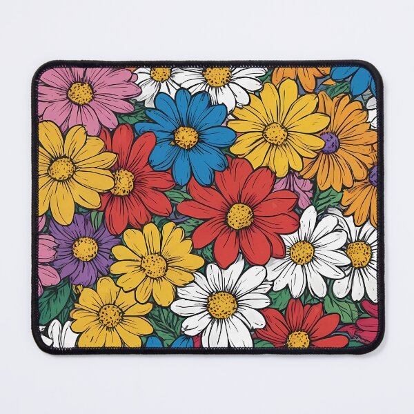 Item preview, Field of Spring Flowers designed and sold by papi1998.