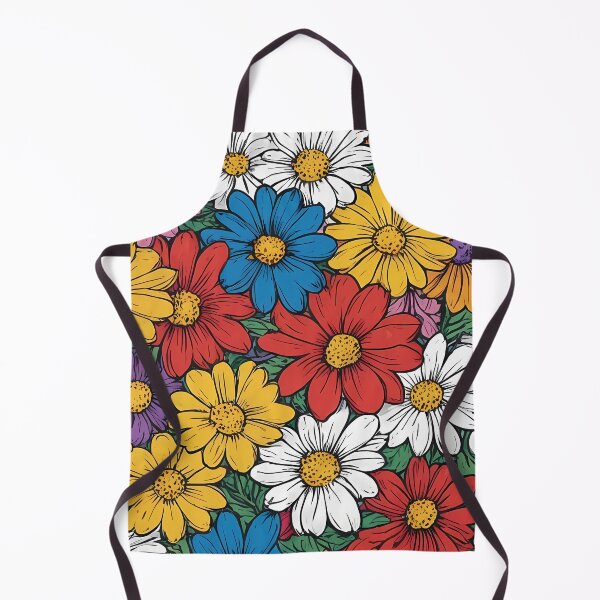 Item preview, Field of Spring Flowers designed and sold by papi1998.