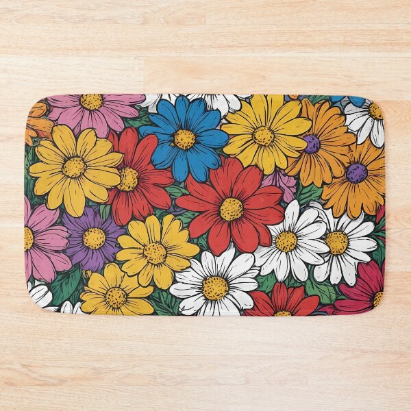 Item preview, Field of Spring Flowers designed and sold by papi1998.
