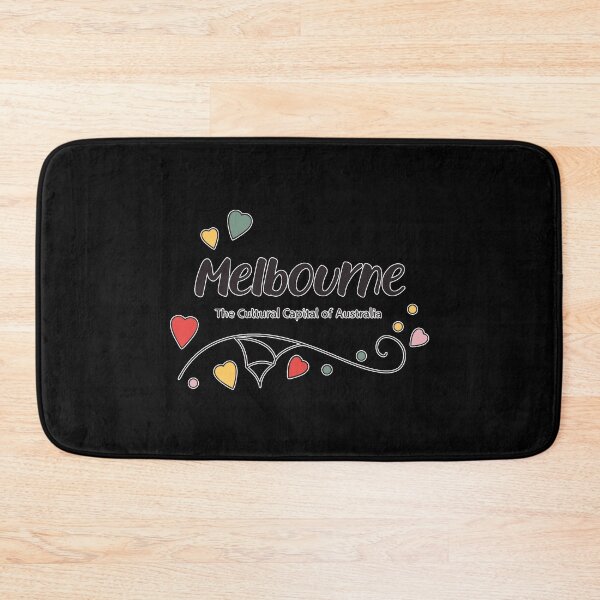 Item preview, Melbourne: The Cultural Capital of Australia - Artistic Heart Design designed and sold by Michael van der Hoorn.