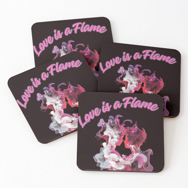 Item preview, Love is a Flame designed and sold by MiharoAiDesigns.